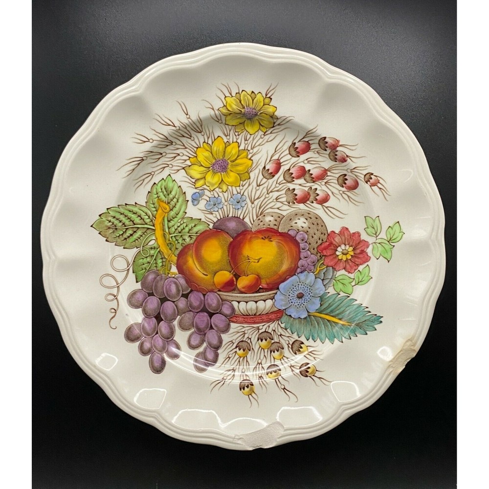 Dessert Plate Copeland Spode Reynolds S2188 #4 - Two Chips On Edge